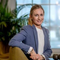 Eva Thulin. Foto: Wästbygg