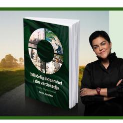 Författaren Parul Sharma. Pressbild: Institutet mot mutor