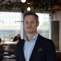 Peter Wiman, nordisk ansvarig för fastighetssektorn på EY och auktoriserad fastighetsvärderare.