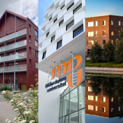 Finalisterna till Eskilstuna kommuns arkitekturpris 2025 Fotograf/Källa: Eskilstuna kommun