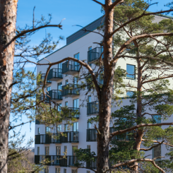 ByggVesta och EQT Real Estate, projekt Campus Flemingsberg. Pressbild: Byggvesta