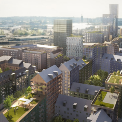 Det nya hotellet beräknas stå klart 2023, då nöjesparken Liseberg firar 100-årsjubileum.