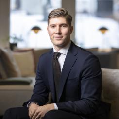 Axel Tärn, Head of Research, Colliers Nordics. Pressbild: Colliers