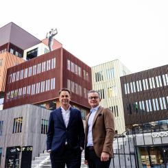 Jacob & Joel. Pressbild: Vectura