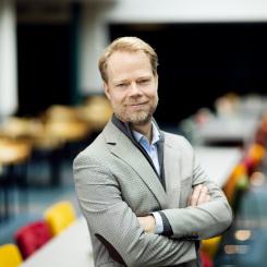 Gustaf Edgren - bostadspolitisk expert på TMF.
Foto: Juliana Fälldin Trä- och Möbelföretagen (TMF)