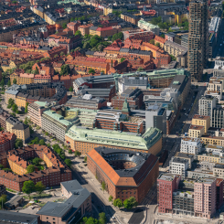 Hagastaden. Foto: barabild.se
