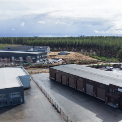 Jönköping Hedenstorp 2:38, 2:45 och 2:8 samt Jönköping Ädelkorallen 16.  Pressbild: Nivika Fastigheter AB