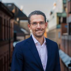 Henrik “PH” Olsson, Head of Real Estate Investments inom Coelikoncernen. foto Coeli