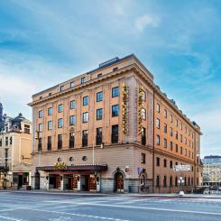 Hasseln 1, Kungsgatan Stockholm.  Pressbild: Alecta Fastigheter