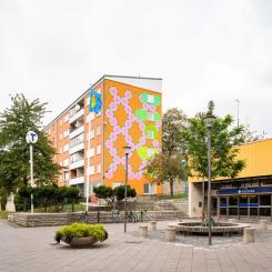 hus i Hjulsta. Pressbild: Einar Mattsson