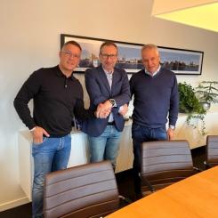 ByggSjögren säljer fastigheter till HSB Göta. Foto: HSB Göta
