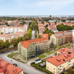 Djurgårdsbacken. Pressbild: HSB Regionalt