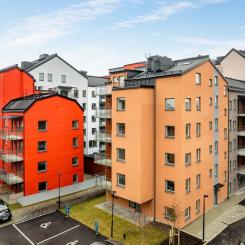 Peab Vulkanen exterior. Fotograf: Husfot, Pierre Pocs