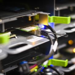 I framtiden kan datacenter få en egen energimärkning för att visa hur hållbar driften är.
Bild: RISE