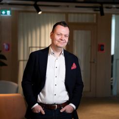 Ville Ranta. Pressbild: INNA Group