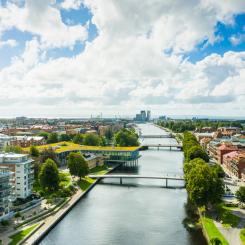 Nytt initiativ lyfter vikten av energieffektivisering för att nå högt uppsatta mål. Pressbild: Installationsföretagen