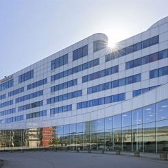 Fastigheten Isafjord 4. Pressbild: Corem