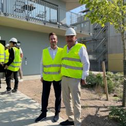 Jacob Karlsson och Jan Persson. Pressbild: Kilenkrysset
