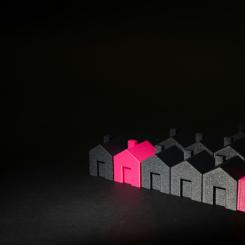 Småhus. Pressbild: Jakub Żerdzicki / unsplash