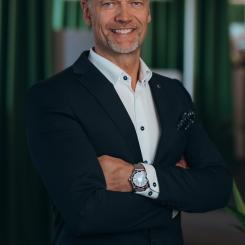 Joakim Henriksson, VD OBOS Sverige.