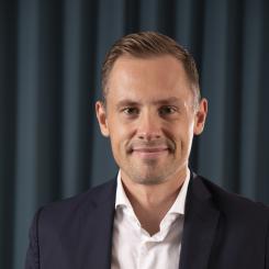 Johan Calner, fastighetschef Köpcentrum från 1 januari 2025. Foto: Jesper Lautmann, Skandia Fastigheter