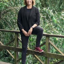 Johanna Frelin. Pressbild: Riksbyggen