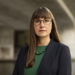 Johanna Bjurskog, bostadspolitisk expert på Riksbyggen. Foto: Evelina Carborn