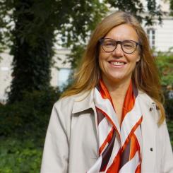 Jorunn Rådberg, bosocial chef på Victoriahem. Foto: Victoriahem
