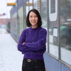 Bild: Katarina Fu, affärsutvecklare Vectura Fastigheter.