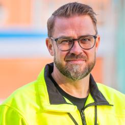 Kim Söderström. Foto: Terese Perman