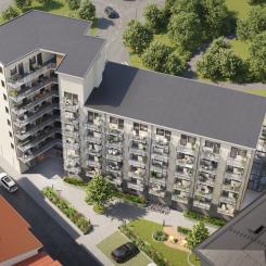 Eddahuset uppifrån högupplöst för vepor. Foto: Klövern
