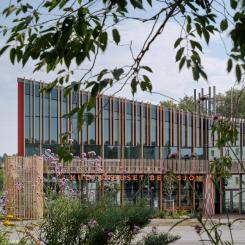 Kulturhuset Bergsjön. Foto: Bert Leandersson