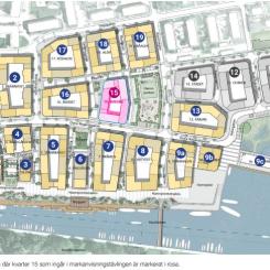 Kv 15 Norrtälje Hamn. Foto: Norrtälje kommun