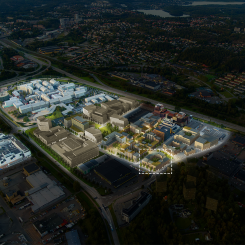 KV Atlas GoCo Mölndal Bild: GoCo Healt Innovation City