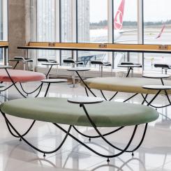 Referensbild på inredning till Göteborg Landvetter Airport. Foto: Intrx