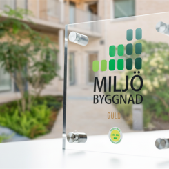 Miljöbyggnad Lagerkransen. Pressbild: Lansa Fastigheter