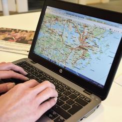 Digitaliseringen är viktig för Lantmäteriet ska kunna ta en mer aktiv roll i brottsbekämpningen på fastighetsmarknaden. Bild: Lantmäteriet