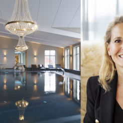 Mia Spendrup, vd på Loka Brunn Hotell & Spa