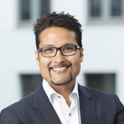 Obos koncernchef Daniel Kjørberg Siraj. Foto: Obos