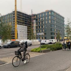 Lumi representerar en subtil men imponerande transformation, där hållbarhet och nytänkande går hand i hand. Foto: White Arkitekter