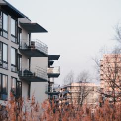 Bostadshus. Pressbild: Boneo