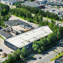 Malminkartanontie 1 i Helsingfors, Finland. Pressbild: Stendörren