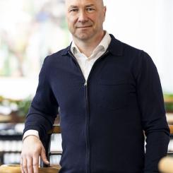 Manne Aronsson, vd Aspelin. Pressbild: Ramm Fastigheter