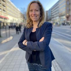 Marie Teike, fastighetsutvecklingschef Lansa Fastigheter. Foto: Lansa
