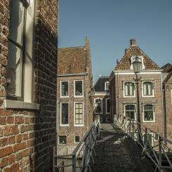 Gamla byggnader i Amsterdam. symbolbild. Foto: Creative Commons Lic. Kredit: Mel 88