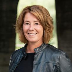 Johanna Frelin, vd på Riksbyggen. Foto: Riksbyggen