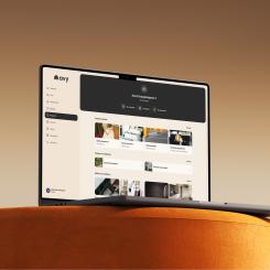 Avy produkt mockup. Pressbild: Avy