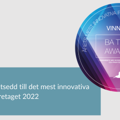 Finalister till Sweden Sweden Green Building Awards. 