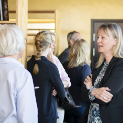 Nätverk kvinnligt ordförandeskap. Foto: Jonna Ohlin.