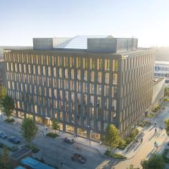 Science Park Skövde. Noden, LINK Arkitektur. Upphovsrätt: Visulent